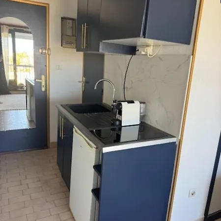 692 2 Pers Port Soleil Cap D'agde Piscine דירה אגדה
