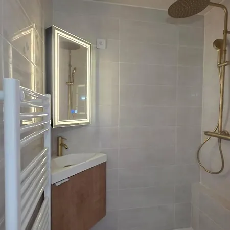 692 2 Pers Port Soleil Cap D'agde Piscine דירה *